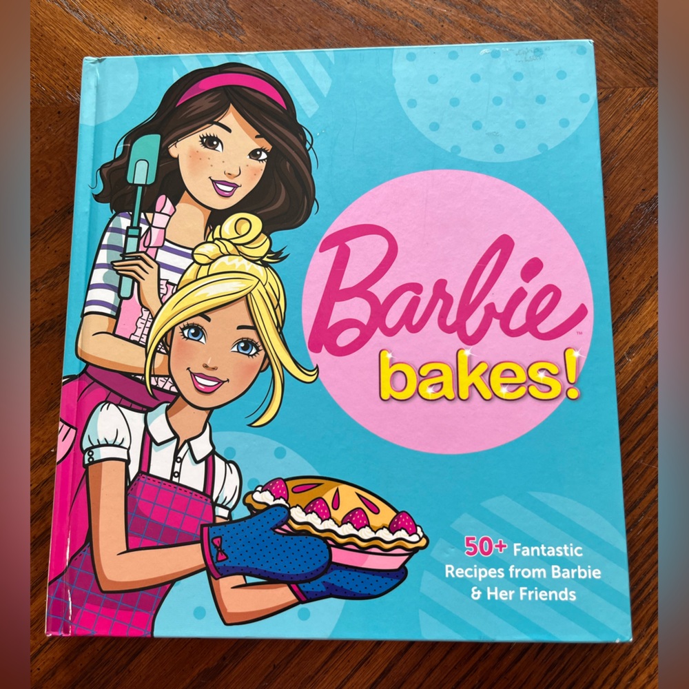 Barbie kids cookbook | Barbie Bakes! | 50 recipes